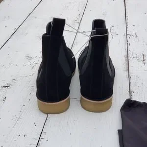 Civil Regime | Shoes | Civil Regime Black Suede Leather Pull  display picture 3